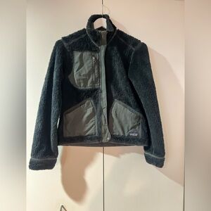 PATAGONIA Women Slate Colour Los Gatos Size S  Double Sided